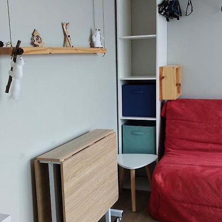 Studio Fonctionnel 16M2 Avec Vue Panoramique Puy-Saint-Vincent Ngoại thất bức ảnh