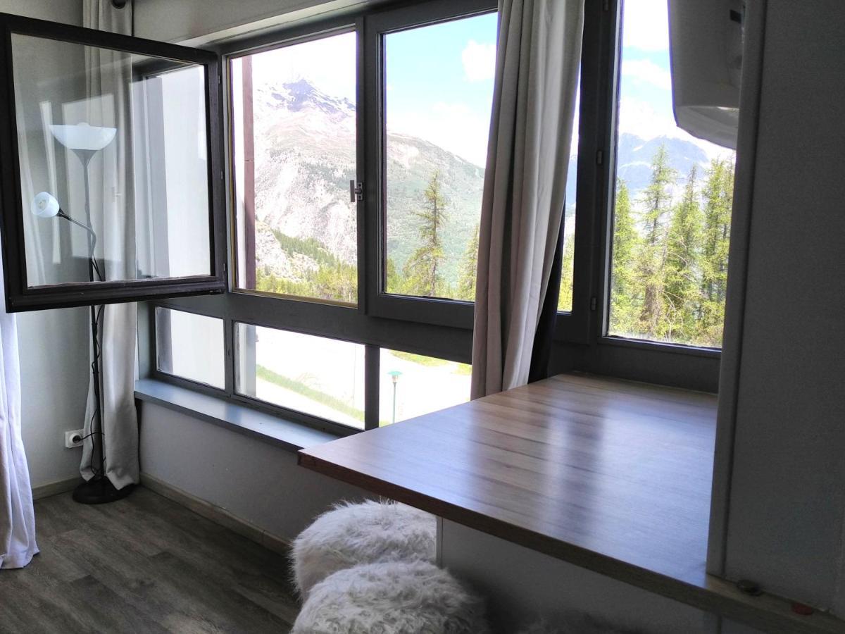 Studio Fonctionnel 16M2 Avec Vue Panoramique Puy-Saint-Vincent Ngoại thất bức ảnh