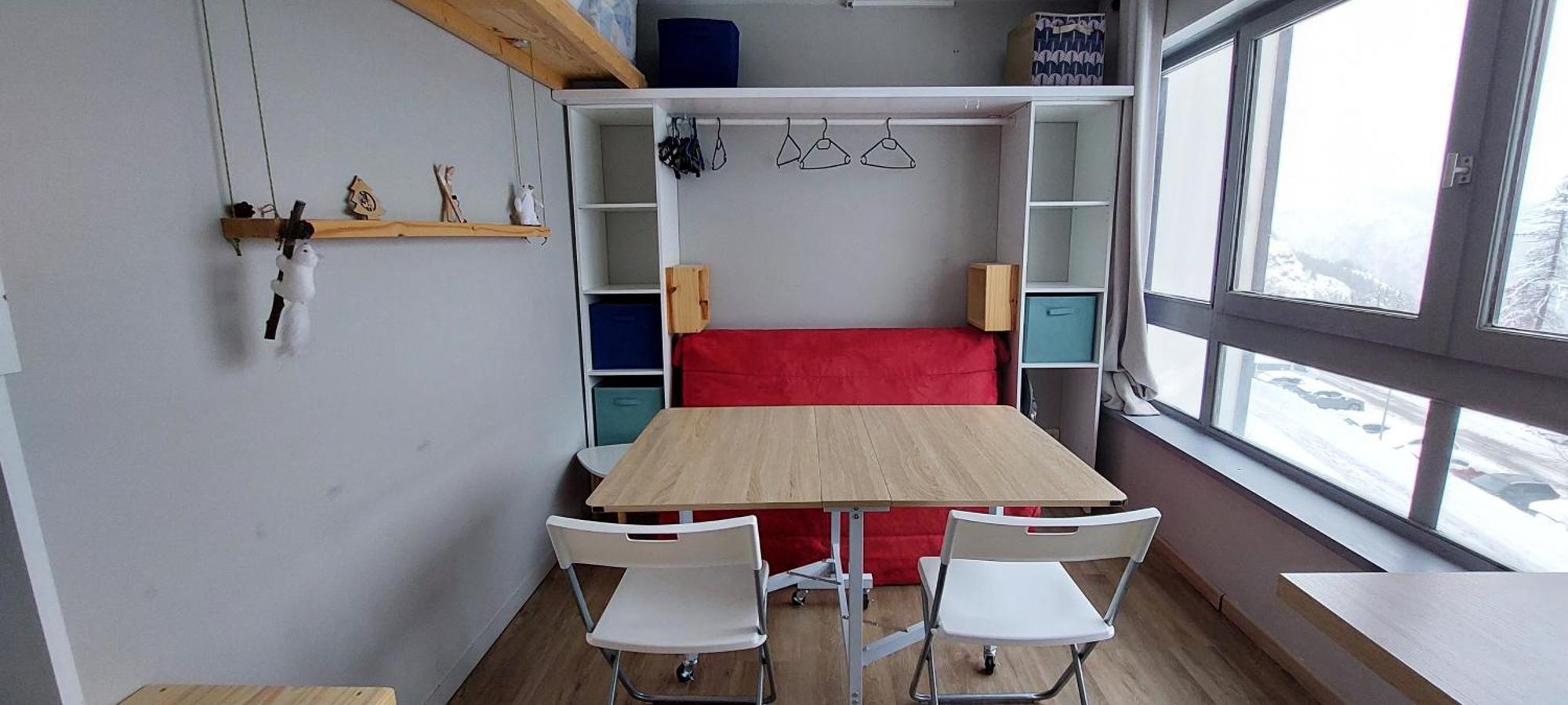 Studio Fonctionnel 16M2 Avec Vue Panoramique Puy-Saint-Vincent Ngoại thất bức ảnh