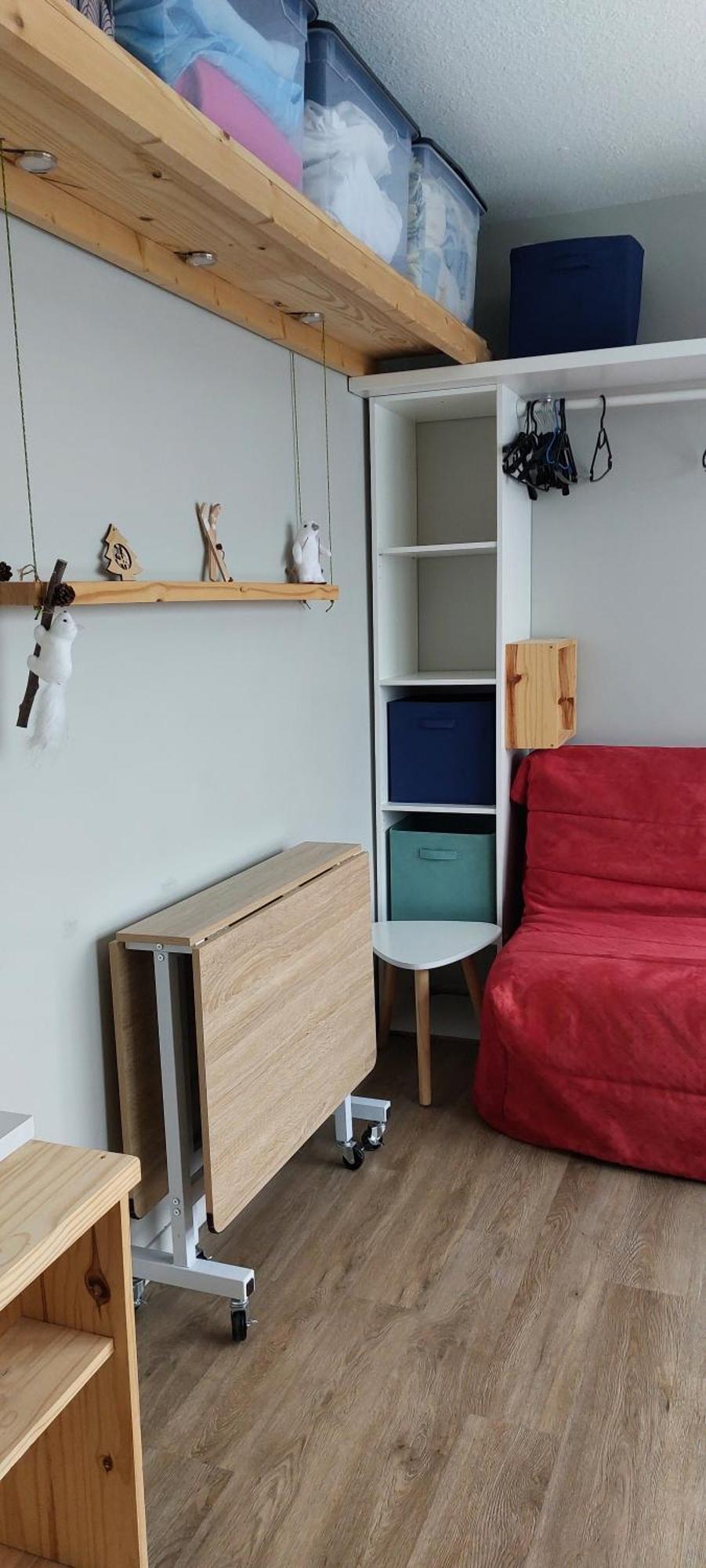 Studio Fonctionnel 16M2 Avec Vue Panoramique Puy-Saint-Vincent Ngoại thất bức ảnh
